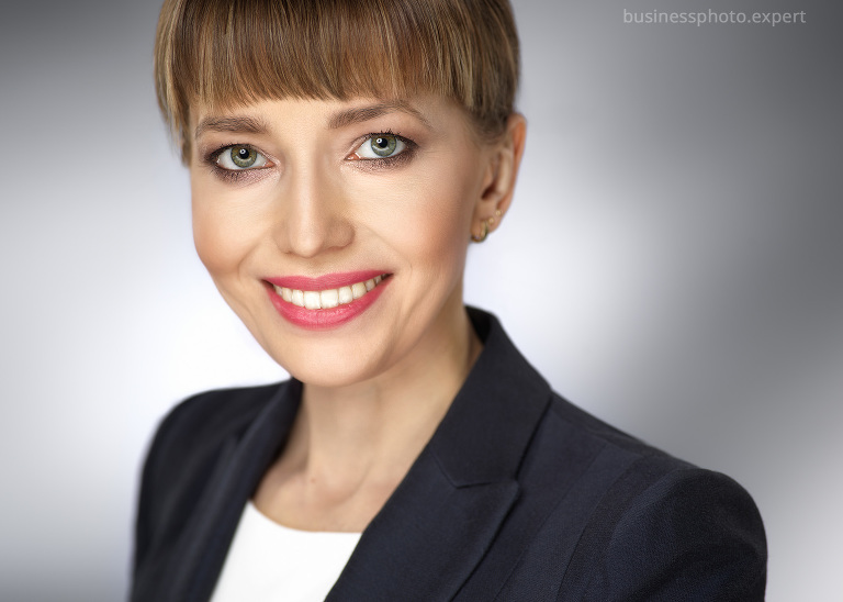 biznesowy portret kobiety